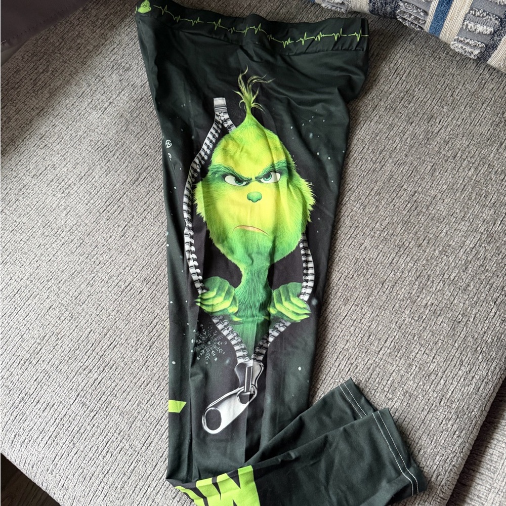 Grinch Graphic Leggings